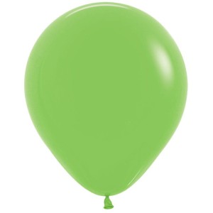 BALON LATEKSOWY ZIELONY 18" 1SZT