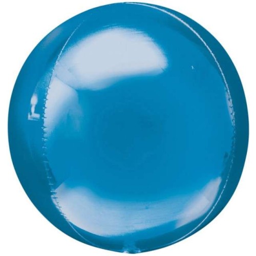 balon foliowy kula niebieska