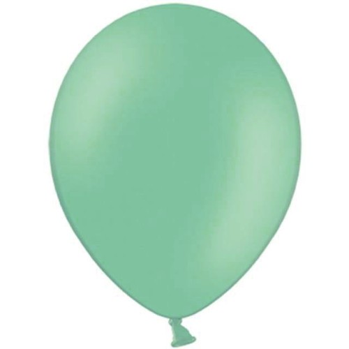 balony lateksowe 12" jasno zielone