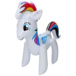 DMUCHANA ZABAWKA DO WODY KONIK PONY BIAŁY