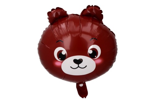 balon 18" głowa misia