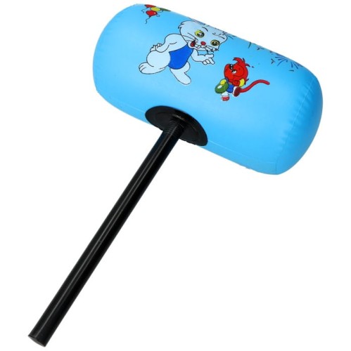 młotek niebieski królik