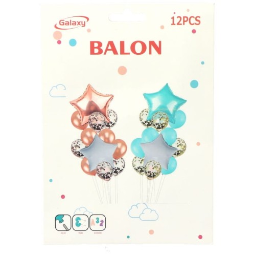 balony zestaw