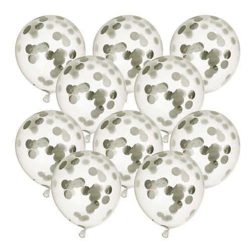 balony z konfetti
