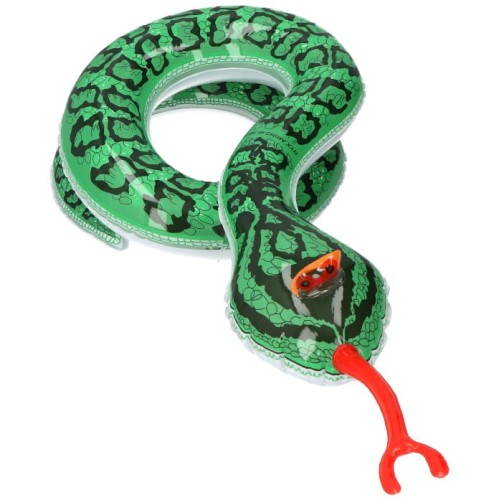 zabawka dmuchana wąż