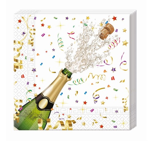 Serwetki papierowe sparkling celebration