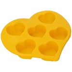 FOREMKA FORMA FOREMKA SILIKONOWA DO PIECZENIA ŻÓŁTA SERCA