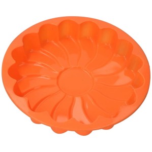 FOREMKA FORMA SILIKONOWA POMARAŃCZOWA 23CM