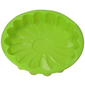 FOREMKA FORMA SILIKONOWA ZIELONA 23CM