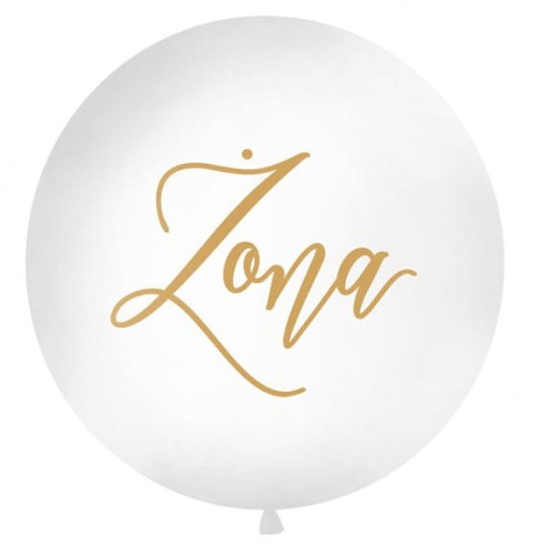 balon kula żona