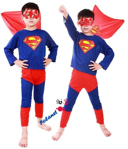strój supermen