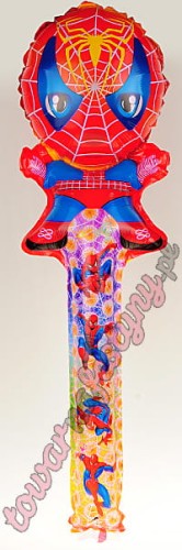 balon maczuga spiderman