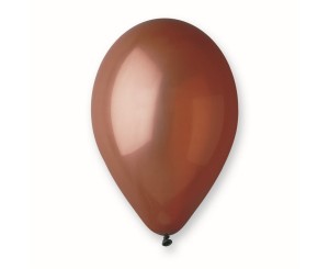 BALONY LATEKSOWE 10" 10SZT BRĄZOWE