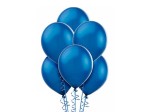BALONY LATEKSOWE METALICZNE 100SZT NIEBIESKIE