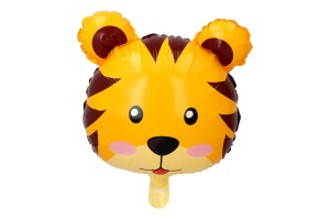 BALON 18" GŁOWA TYGRYSKA TYGRYSEK