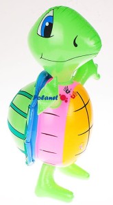 ZABAWKA DMUCHANA DO WODY ŻÓŁWIK 47CM