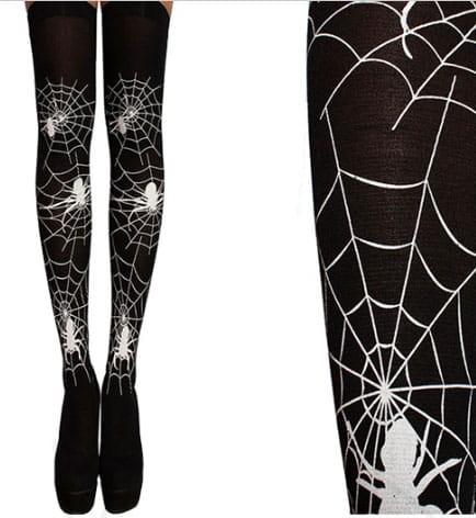 pończochy pajęczyna