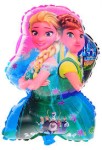 BALON 22" FROZEN ANNA I ELZA NEW