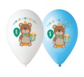 balony misie
