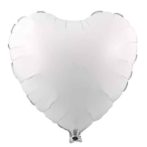 Balon na hel lub powietrze 18" serce