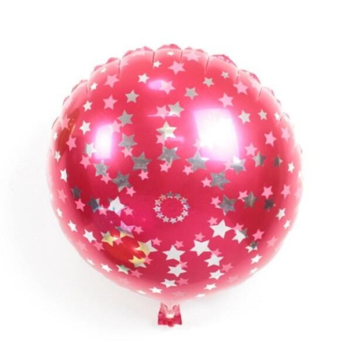 Balon foliowy 18" w gwiazdki
