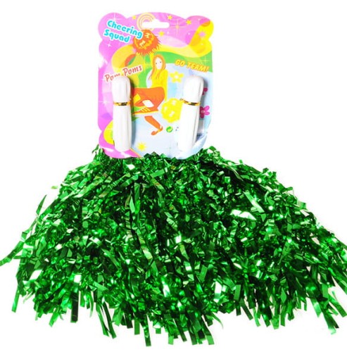 Pompony foliowe dla tancerek