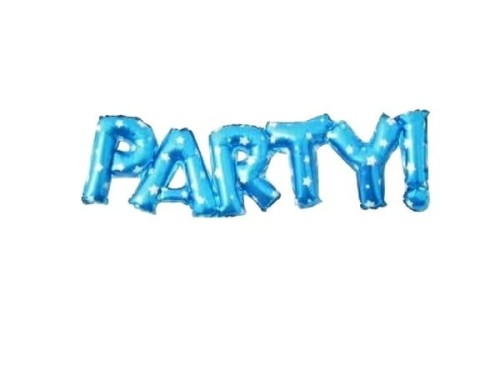 balon party napis