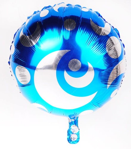 balon księżyc