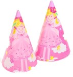 CZAPECZKI URODZINOWE WRÓŻKA 6SZT