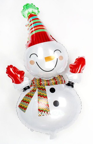 Balon foliowy 22 " bałwanek