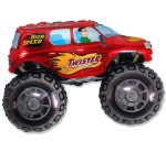 BALON HISZPAŃSKI 24" TWISTER MONSTER TRUCK CZERWONY