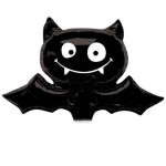BALON 22" NIETOPERZ HALLOWEEN