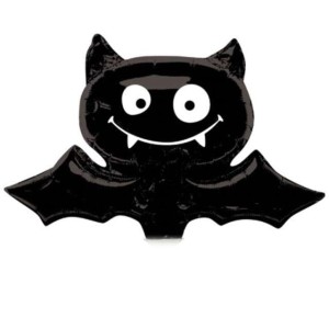 BALON 22" NIETOPERZ HALLOWEEN