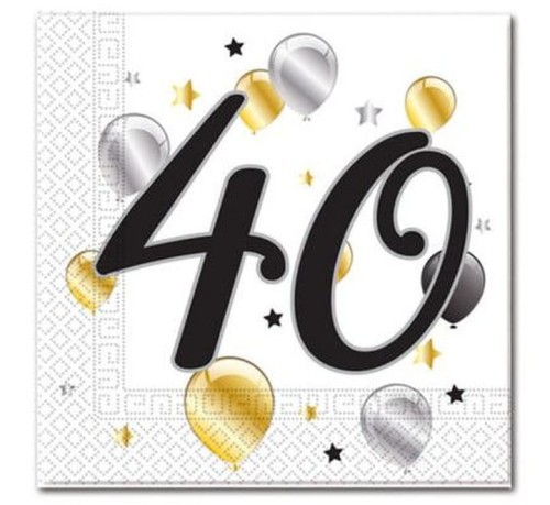 Serwetki papierowe balloons 40