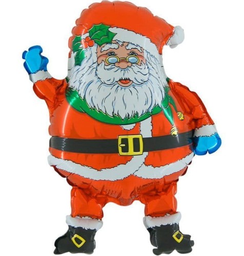 balon grabo 24" mikołaj