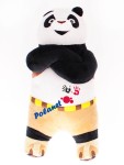 MASKOTKA PRZYTULANKA PANDA 30CM STOJĄCA