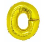 BALON 100CM LITERKA ZŁOTA O