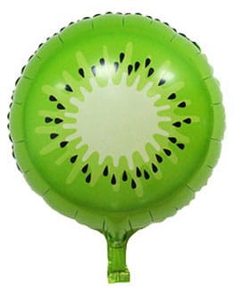 Balon foliowy kiwi