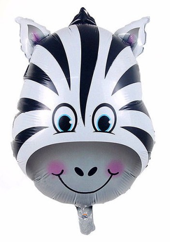balon zebra
