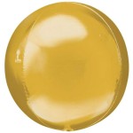 BALON 24" KULA ZŁOTA 60CM