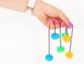 BEGLERI, FINGER BALLS ZRĘCZNOŚCIOWA,ŚWIECĄCA