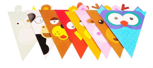 girlanda zwierzątka 2 m