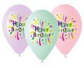 balony urodzinowe happy birthday