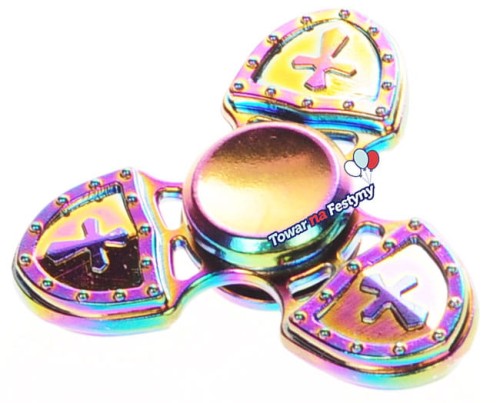 Spinner Fidget w metalowym pudełeczku