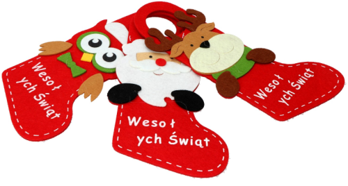 zawieszka świąteczna na drzwi