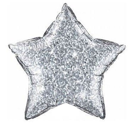 Balon na hel lub powietrze gwiazda