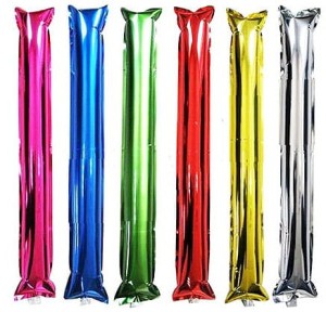 FOLIOWY BALON MACZUGA ZESTAW 2 SZT ASG RÓŻOWA GWIAZDKI #