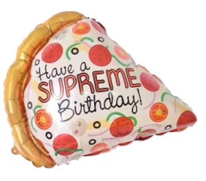 BALON 22" PIZZA SUPREME