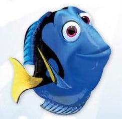 BALON GRABO 24" DORIE RYBA RYBKA