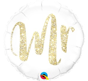 BALON 18" MR ZŁOTY